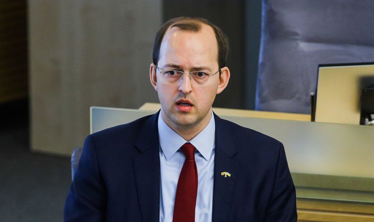 Marius Skuodis. ELTA nuotr.