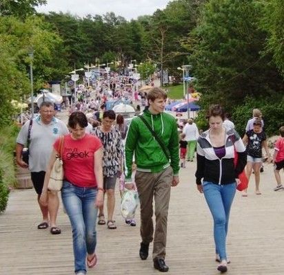 Palangoje plevena olimpinė dvasia