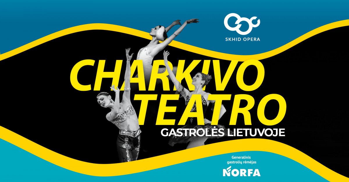 Žiūrovų pasiilgę Charkivo baleto artistai šeštadienį rengia pasirodymą Palangos koncertų salėje