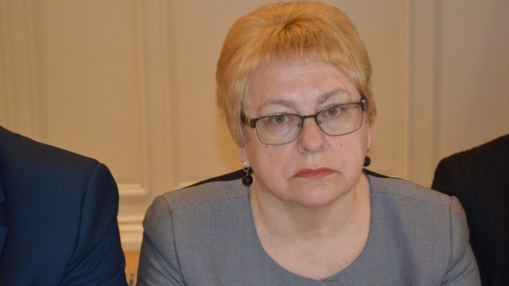 Seimo nario Kretingos-Palangos rinkimų apygardoje Antano Vinkaus padėjėja Palangoje Elena Kuznecova