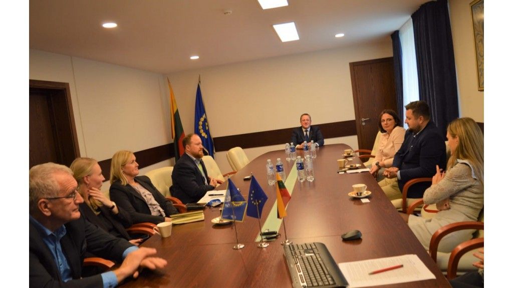 Ukrainiečius domina skrydžiai iš Kijevo į Palangą