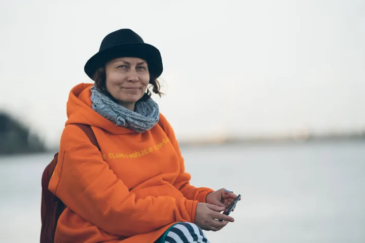 Sondra Simana. Nuotr. autr. Kristijonas Lučinskas