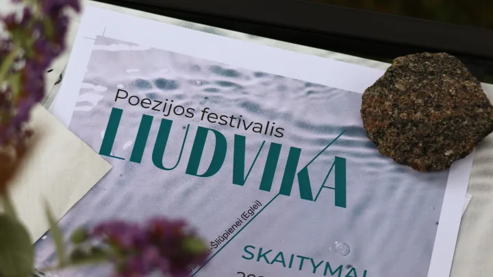 Poezijos festivalis Liudvika kviečia į kūrybinio rašymo dirbtuves Palangoje