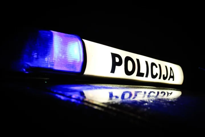 Palangos miesto mero Šarūno Vaitkaus sveikinimas Policijos dienos proga