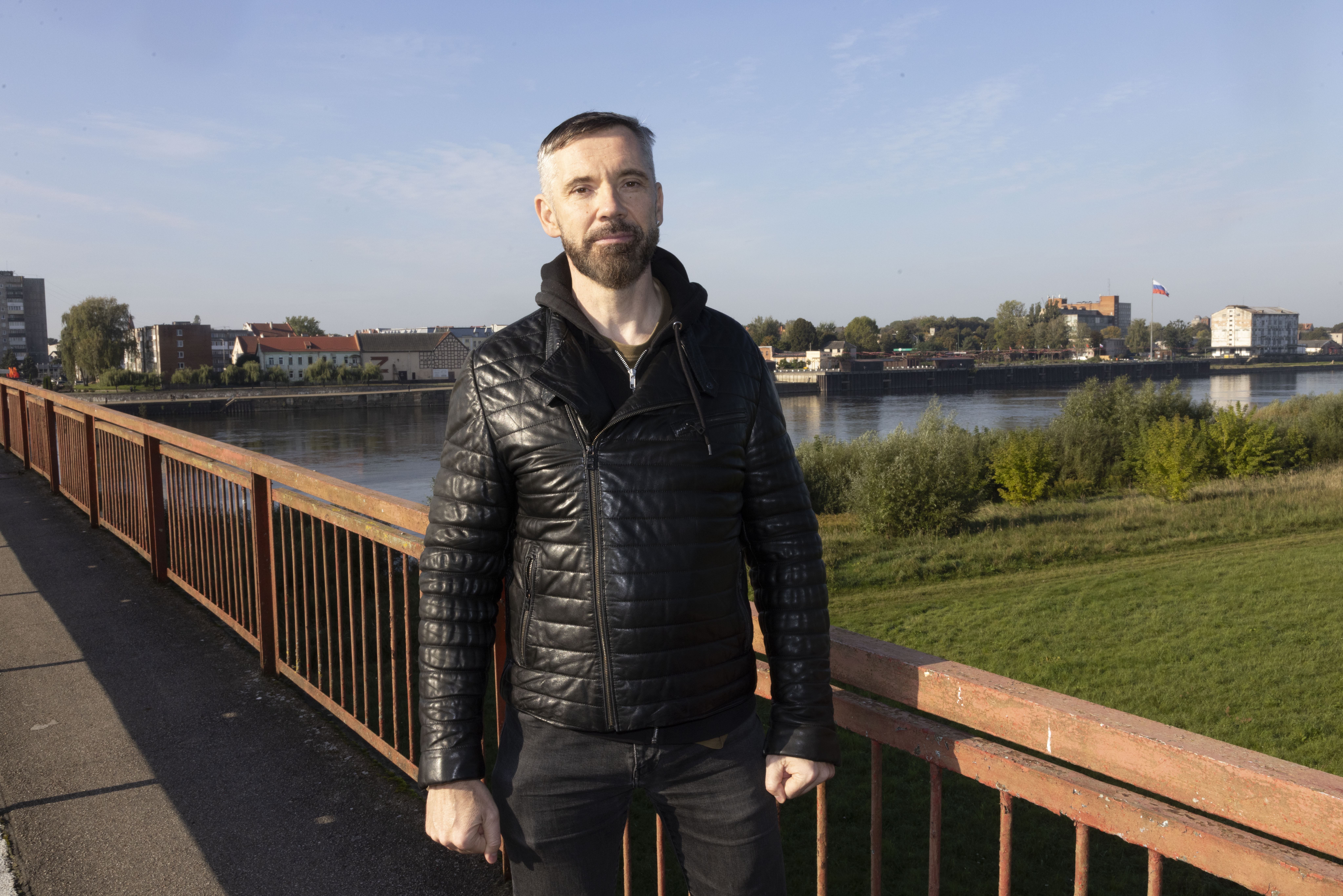 Vos 100 metrų iki Rusijos, ant Karalienės Luizės tilto per Nemuną – Lietuva yra labai stipri valstybė, o lietuviai – labai tvirti