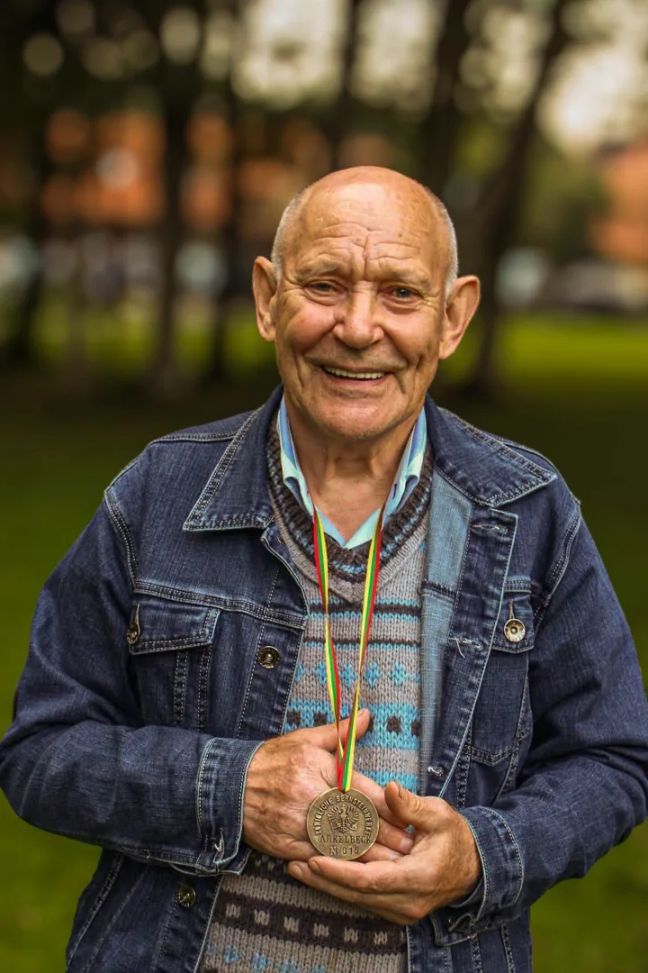 Mikelis Balčius. Karolio Rupkaus nuotr.