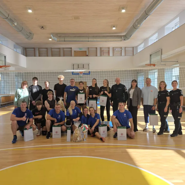 „Su kamuoliu ir be dūmų“ – daugiau nei sporto varžybos