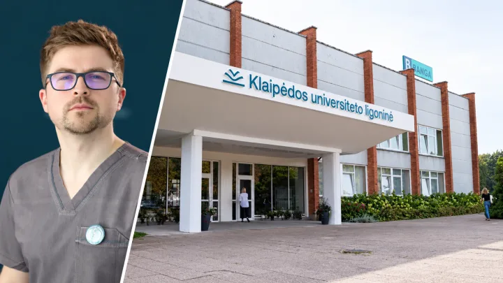 KUL Skubiosios medicinos pagalbos klinikos vadovas Marius Ellikas