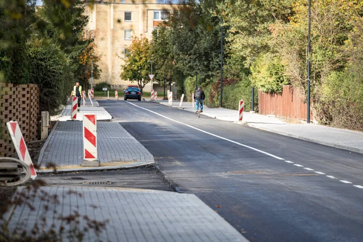 Pavėsio tako rekonstrukcija baigta – kitąmet prasidės 11 šoninių gatvelių tvarkymas