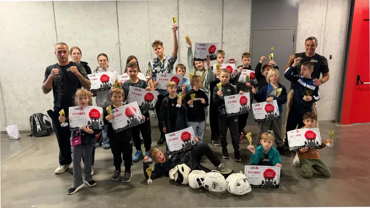 Karate mokykla „Shodan“ – stipriausias klubas „Saulės miesto taurė 2026“ varžybose