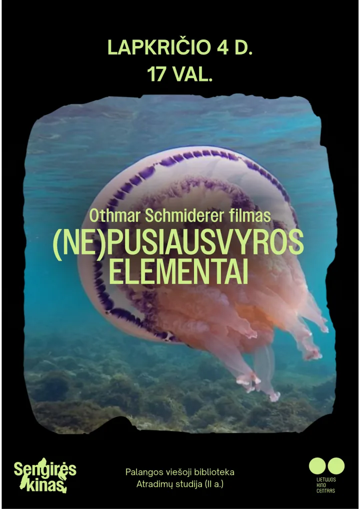 SENGIRĖS KINAS PALANGOS VIEŠOJOJE BIBLIOTEKOJE: (NE)PUSIAUSVYROS ELEMENTAI