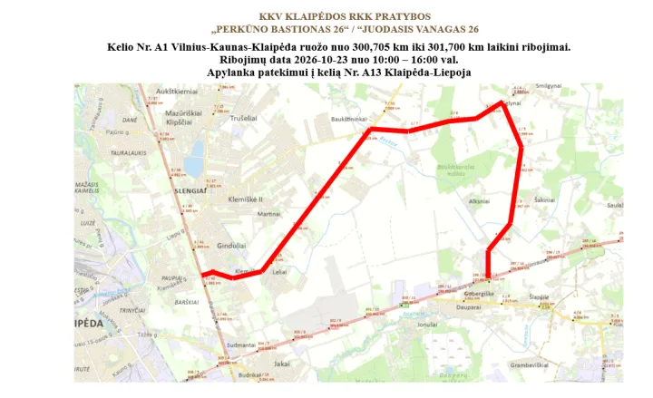 Spalio 23 d. – Lietuvos kariuomenės ir Lietuvos šaulių sąjungos pratybos „Perkūno bastionas/Juodas vanagas“