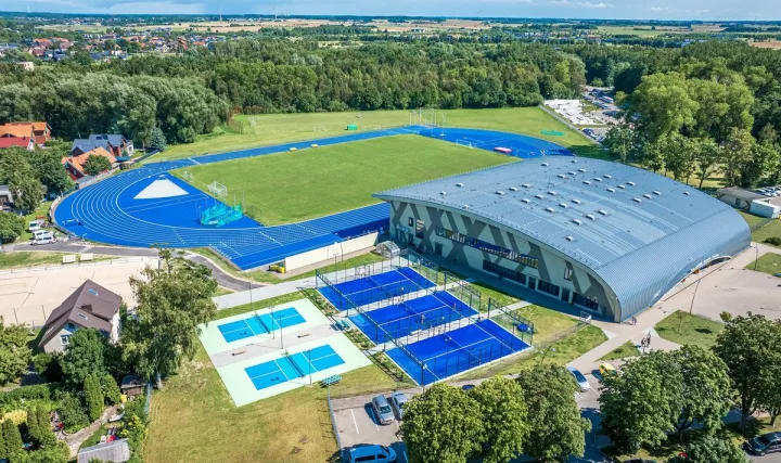 Palangos stadionas. FOTO: ALDAS KAZLAUSKAS