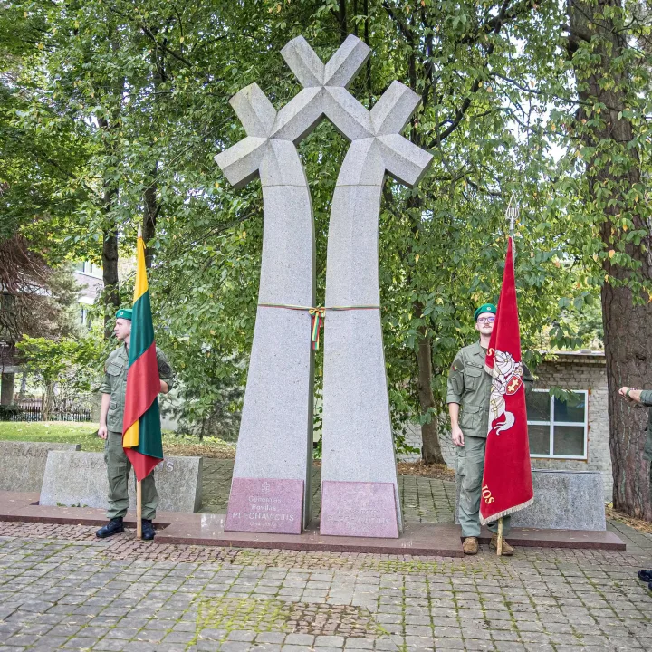 Palangoje įkurta Plechavičiaus karių sąjungos kuopa, jos vadu išrinktas Pranas Vilkauskas (FOTOGALERIJA) – nuotrauka 2