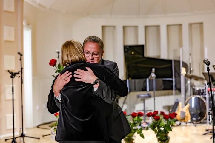 Palangos kurhauze pagerbti mokytojai (FOTOGALERIJA) – nuotrauka 2