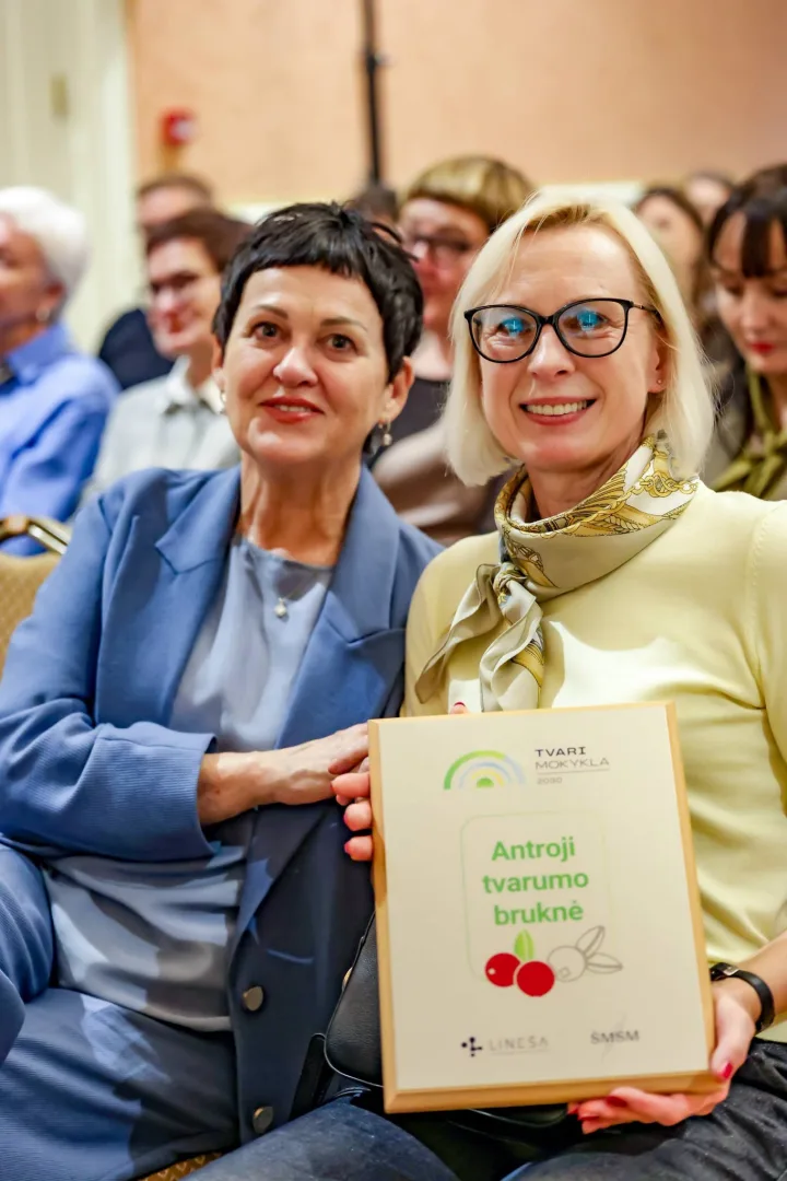 Palangos kurhauze pagerbti mokytojai (FOTOGALERIJA) – nuotrauka 4