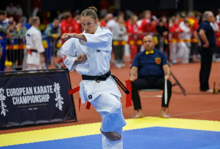 Palangiškė Karolina Radžiūnaitė Europos čempionate iškovojo du bronzos medalius – nuotrauka 1
