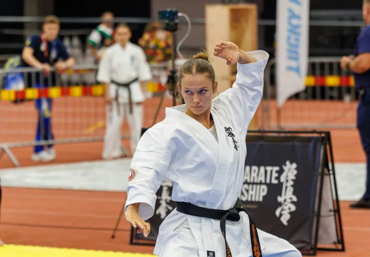 Palangiškė Karolina Radžiūnaitė Europos čempionate iškovojo du bronzos medalius – nuotrauka 2