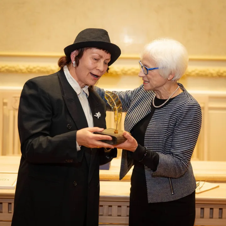 Palangos kurhauze įteikta antroji Rolando Rastausko literatūrinė premija – nuotrauka 1