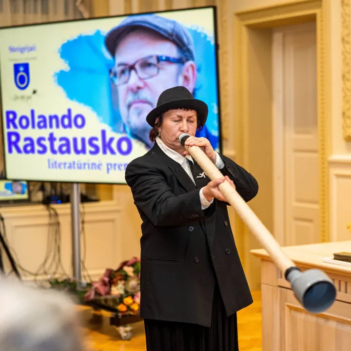 Palangos kurhauze įteikta antroji Rolando Rastausko literatūrinė premija – nuotrauka 2