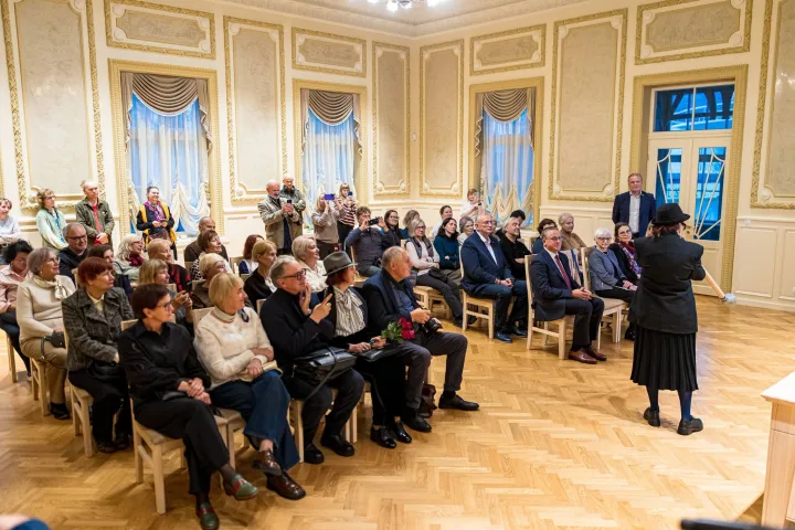 Palangos kurhauze įteikta antroji Rolando Rastausko literatūrinė premija – nuotrauka 3