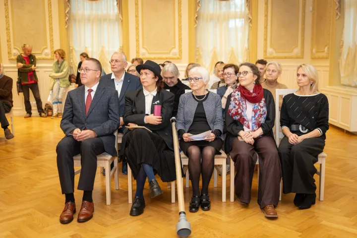 Palangos kurhauze įteikta antroji Rolando Rastausko literatūrinė premija – nuotrauka 4