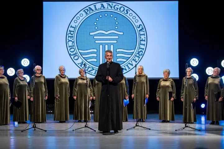 Palangos trečiojo amžiaus universiteto studentai pradėjo naujus mokslo metus – jau keturioliktą kartą – nuotrauka 1