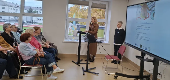 Atidaryta nauja poilsio ir relaksacijos erdvė – vieta emocinei sveikatai stiprinti – nuotrauka 1