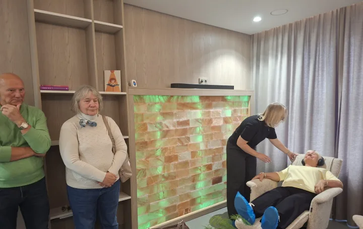 Atidaryta nauja poilsio ir relaksacijos erdvė – vieta emocinei sveikatai stiprinti – nuotrauka 3