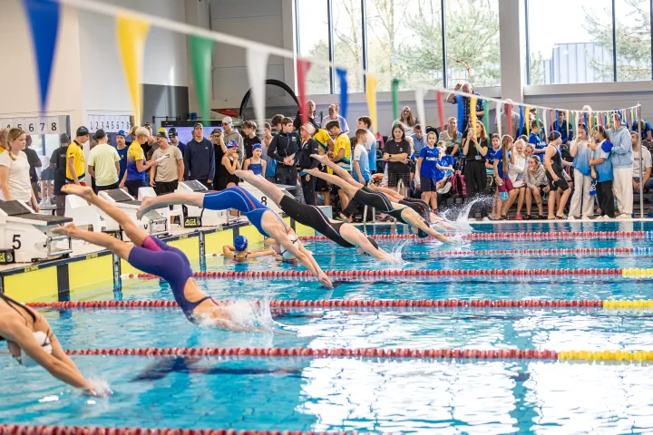 „Gintarinis pelekas 2026“ subūrė 235 plaukikus – nuotrauka 2