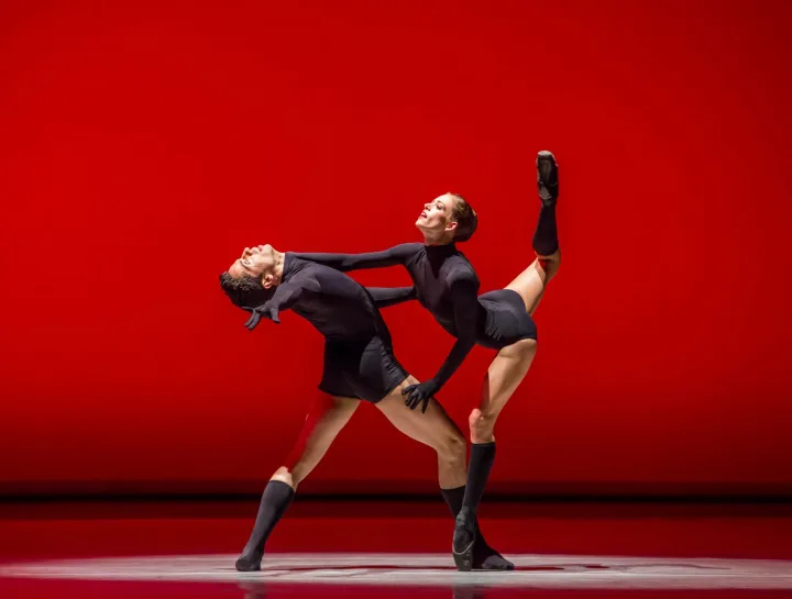 Annabelle Lopez Ochoa spektaklis „Mammatus“. Čikagos „Joffrey Ballet“ trupė. Cheryl Mann nuotrauka