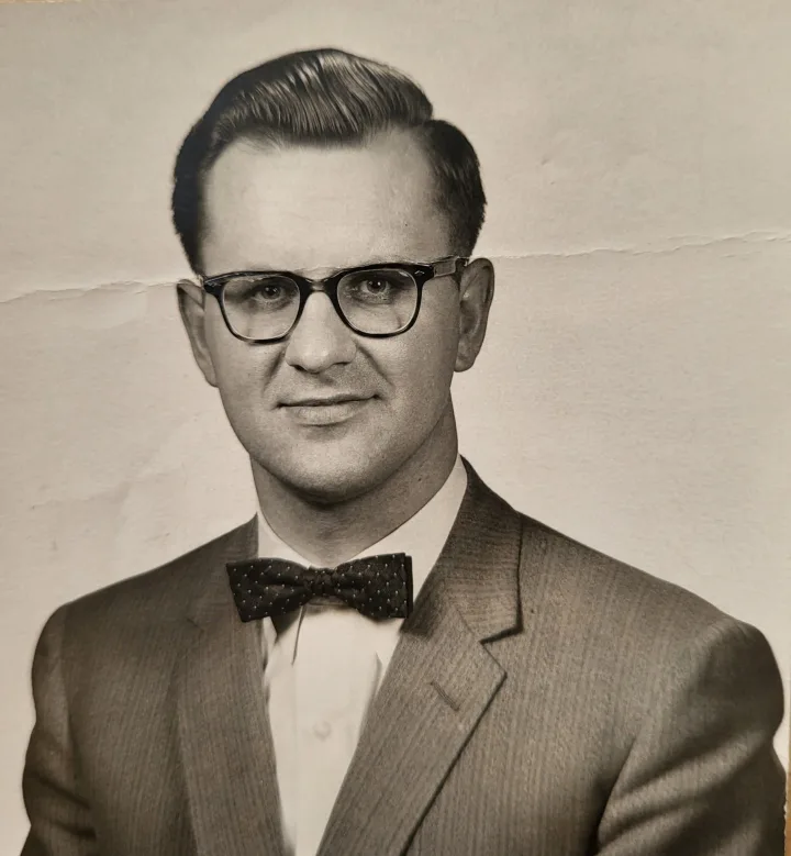 Vytautas Šliūpas, 1961 m. Muskatinas (Ajovos valstija, JAV). VUB ŠAIC Aušrininko dr. Jono Šliūpo archyvo nuotrauka