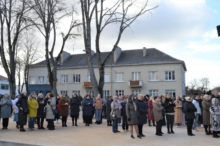 Iškilmingu vėliavų paskelbta renginių ciklo „Palangos dienos“ pradžia – nuotrauka 3