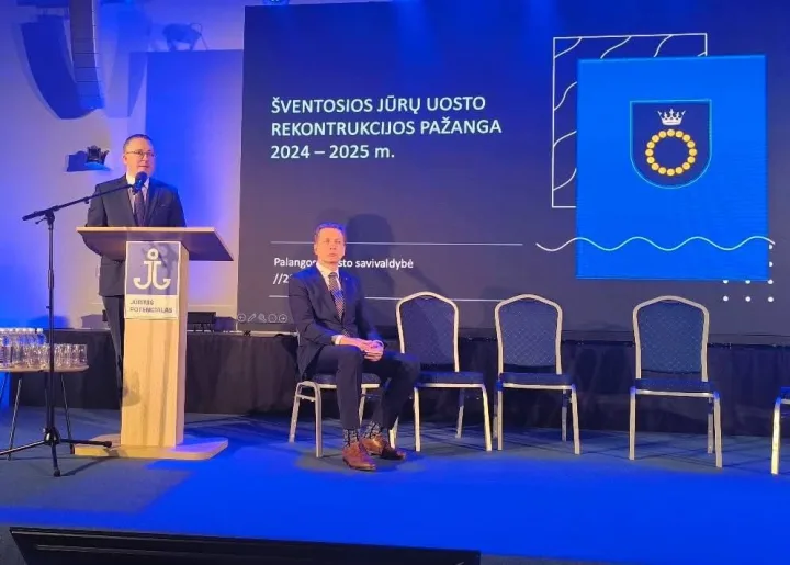 Verslo konfederacijos, energetikos sektoriaus ir krašto apsaugos atstovų nuomonė vieninga: Šventosios uostas labai reikalingas Lietuvai