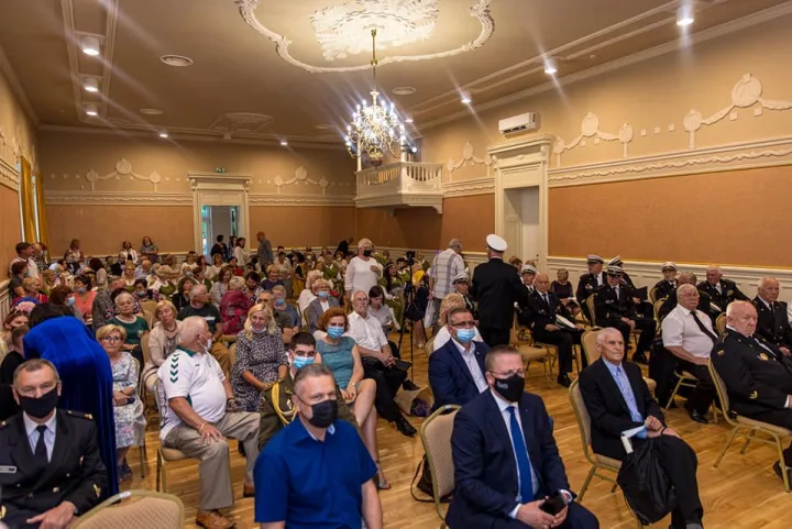 Palangos kurorto Jūros šaulių choras šventė savo veiklos 40 – metį (FOTO GALERIJA) – nuotrauka 8