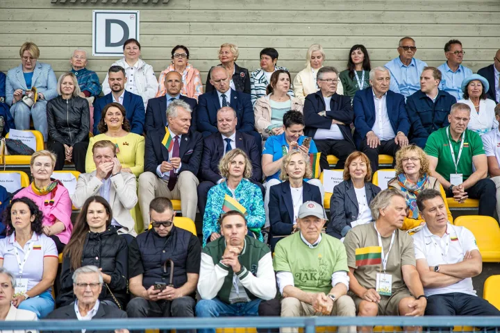 Palangoje – pasaulio lietuvių šventė: sportas, vienybė ir tikroji Lietuva (FOTO GALERIJA) – nuotrauka 17