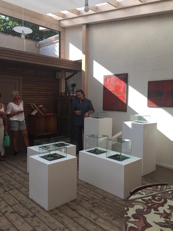 „Ramybės“ galerijoje – trys tapybos bei juvelyrikos parodos – nuotrauka 1