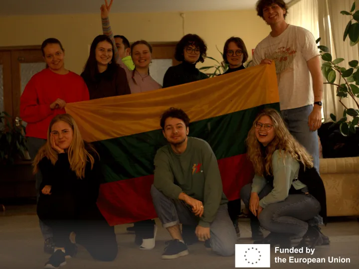 Asociacija “Aktyvus jaunimas” Palangoje suorganizavo “Erasmus+” jaunimo mainų projektą “Keep Baltic Sea Plastic Free” – nuotrauka 2