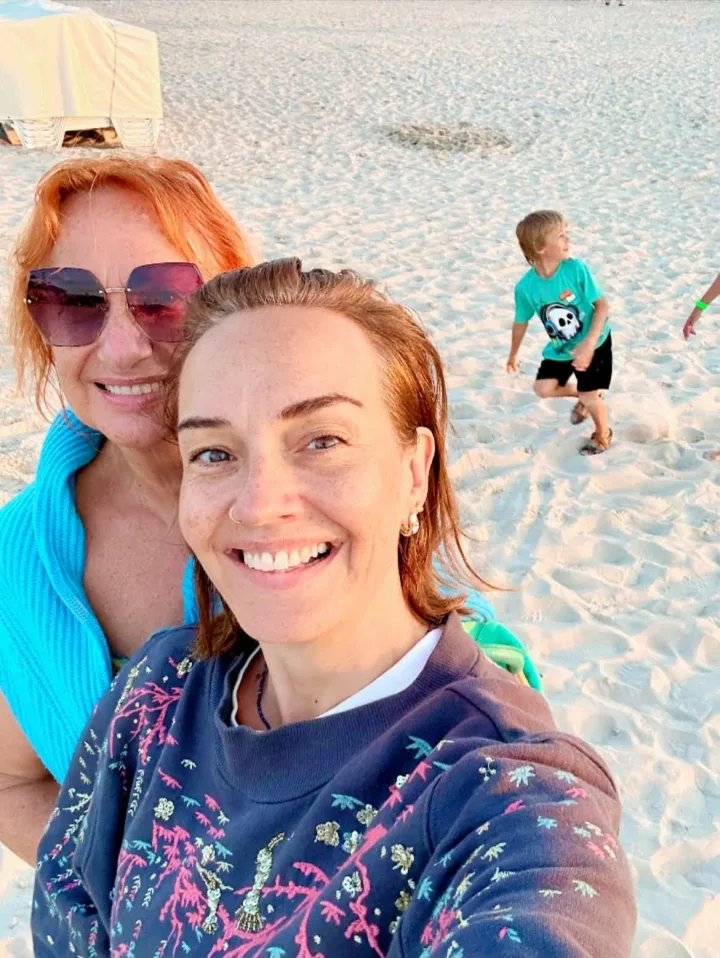 Marija su mama Irena