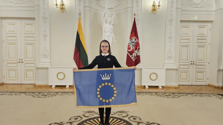 LR Prezidentūroje iškilmingoje ceremonijoje ir vėl skambėjo Palangos vardas! – nuotrauka 2