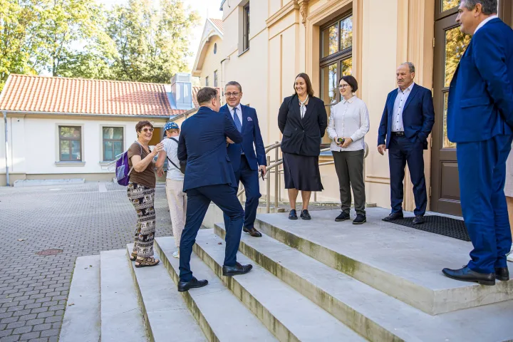 Kurhauze pasirašyta bendradarbiavimo sutartis dėl naujų skrydžių iš Palangos oro uosto skatinimo (FOTO GALERIJA) – nuotrauka 2