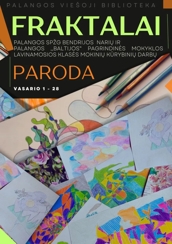 Paroda „Fraktalai“