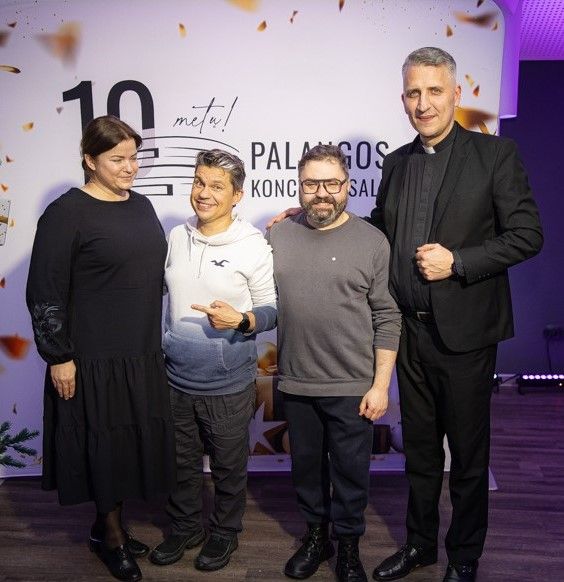 Palangos koncertų salė atšventė dešimtmetį:  linksmiausias metų koncertas ir žinomų žmonių prisiminimai – nuotrauka 7