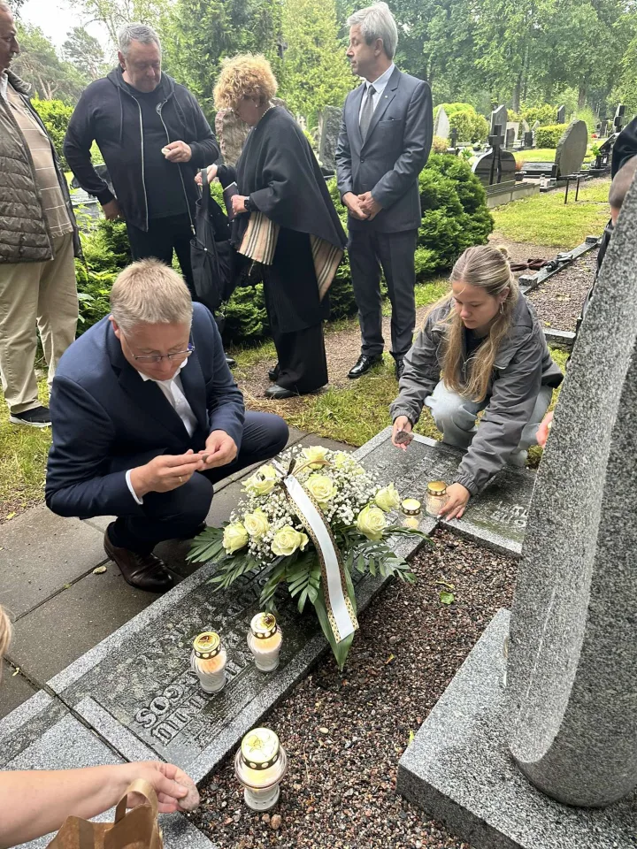 Palangoje pagerbtos pirmosios žydų žudynių aukos – nuotrauka 4