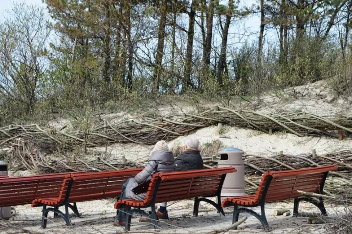 Palanga rengiasi vasarai – intensyviai tvarkomi paplūdimai – nuotrauka 4