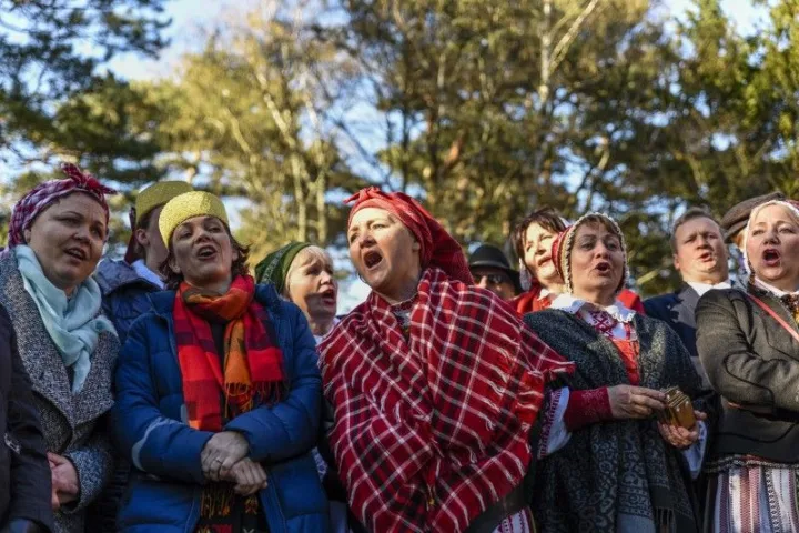 Palanga šventė Jurgines – tarp 15 folkloro ansamblių ir „Saduto“ iš Londono