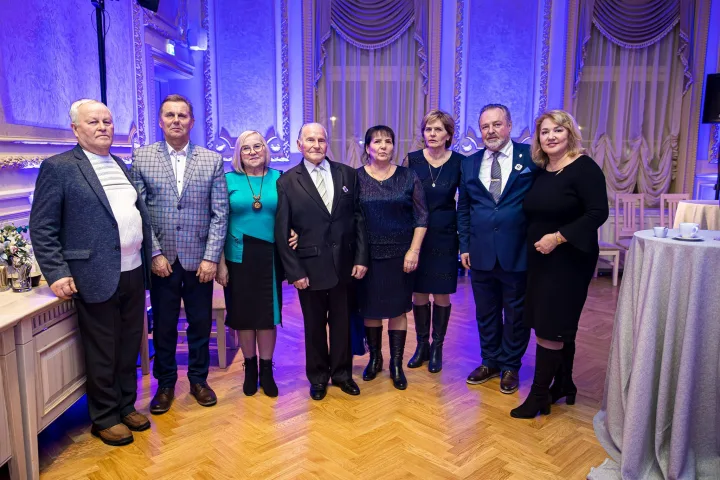 Už ypatingus nuopelnus Palangos miesto garbės ženklais ir premijomis apdovanoti septyni palangiškiai – nuotrauka 14