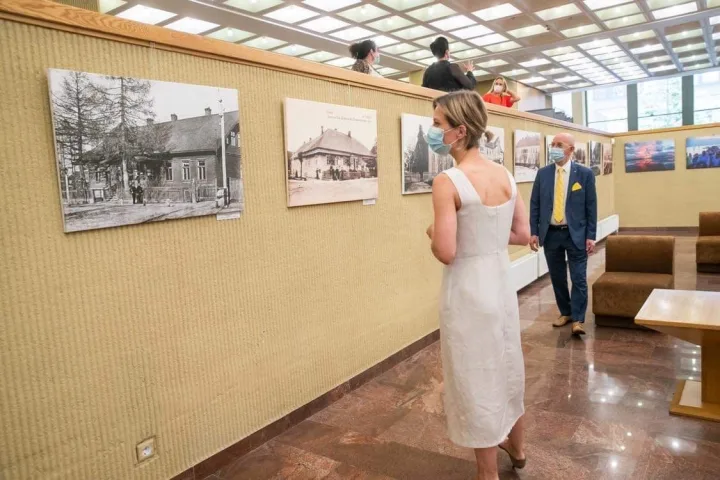 Seime nuotaikingai paminėtas Palangos grąžinimo Lietuvai 100-metis: unikali krašto istorija pristatyta sodria žemaičių tarme!(FOTO GALERIJA) – nuotrauka 12