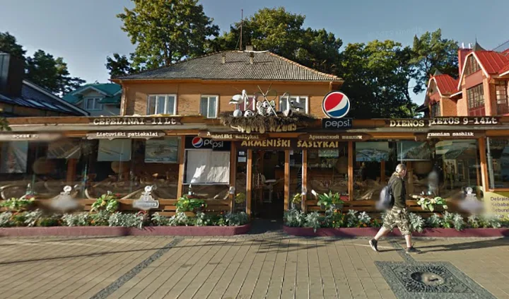 Kavinė „Sporto lizdas“ | „Google Street View“ nuotr.
