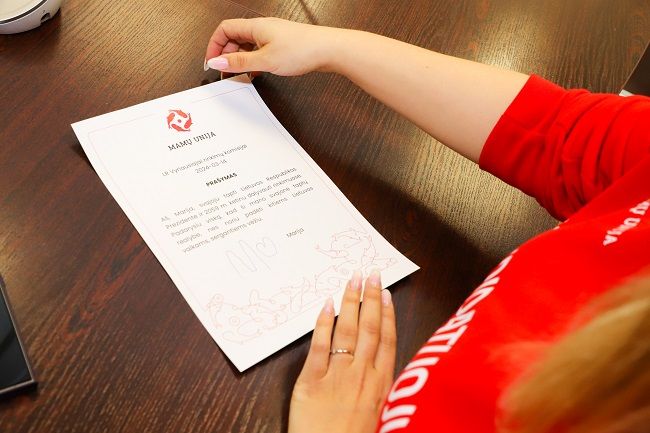 Ar išsipildys penkiametės Marijos svajonė tapti Lietuvos Respublikos Prezidente? – nuotrauka 2
